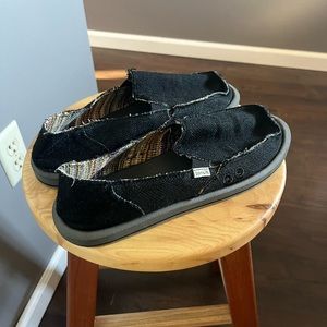 Sanuk Womens Donna Hemp Shoe